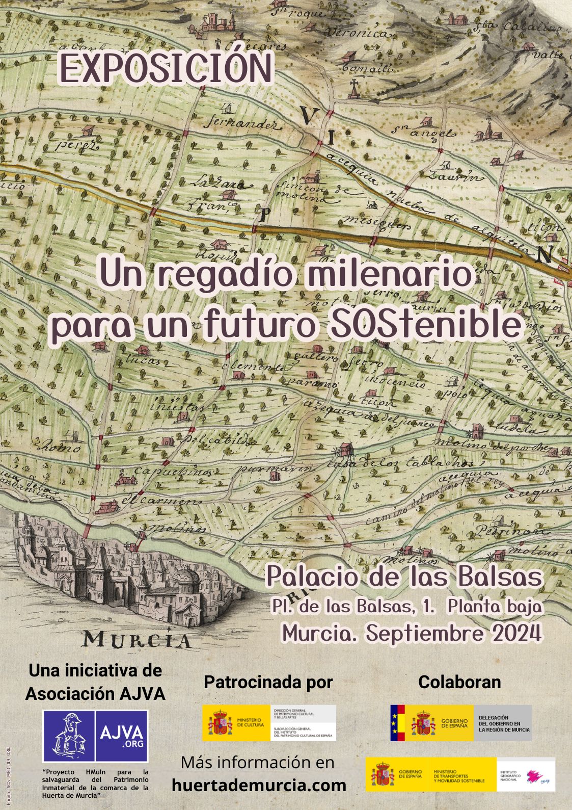 Exposición Regadío Huerta de Murcia