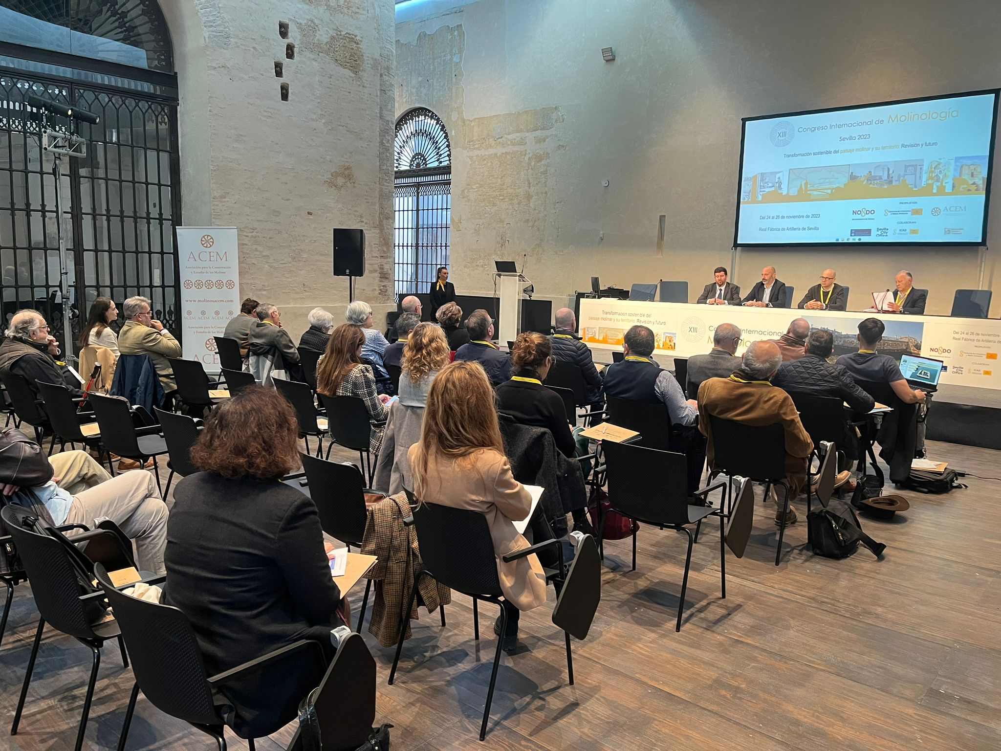 XIII Congreso Internacional de Molinología - Sevilla 2023