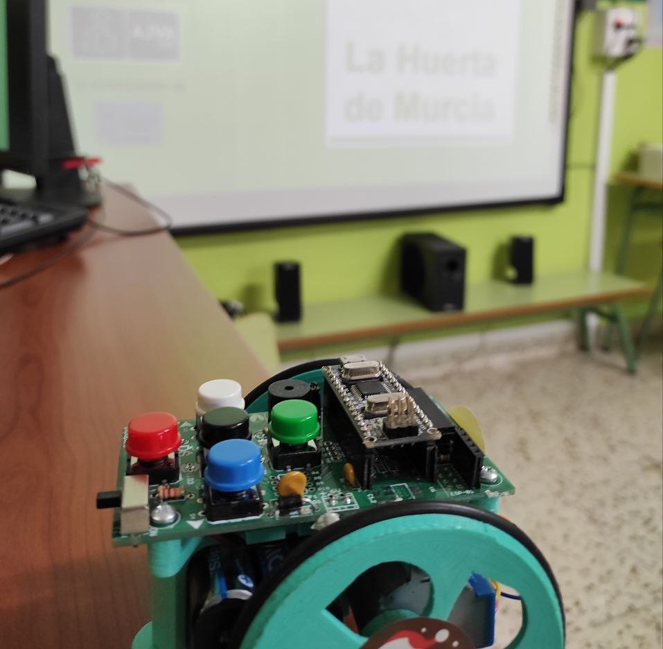 robot educativo