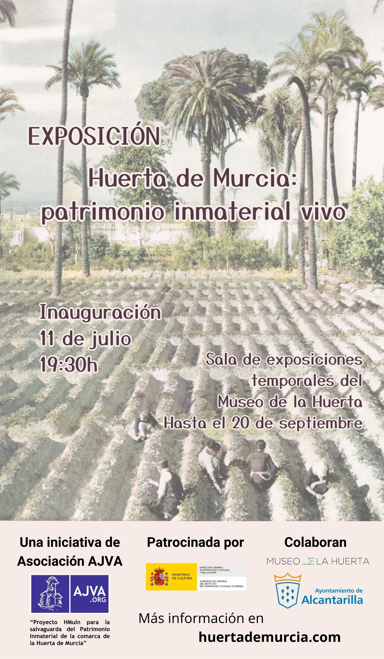Exposición patrimonio inmaterial